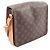 Louis Vuitton Cartouchiere GM Schultertasche Braun Monogramm - Ansicht 2