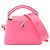 Louis Vuitton Capucines Mini 2-Way Handbag Pink