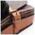 Bolsa de Ombro Louis Vuitton Monogram Cartouchiere MM Marrom Monograma - vista 7