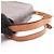 Bolsa de Ombro Louis Vuitton Monogram Cartouchiere MM Marrom Monograma - vista 9