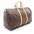 Borsa Boston Louis Vuitton Keepall 50 Marrone Monogramma - vista 2