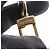 Borsa a tracolla Louis Vuitton Clapton Marrone Nero Damier ebene - vista 10