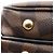 Borsa a tracolla Louis Vuitton Clapton Marrone Nero Damier ebene - vista 9