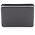 Portafoglio monete Louis Vuitton Taiga Ardoise Nero Grigio