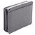 Portafoglio monete Louis Vuitton Taiga Ardoise Nero Grigio - vista 2
