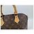 Borsa Louis Vuitton Alma Monogram Canvas PM Marrone - vista 3