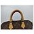 Borsa Louis Vuitton Alma Monogram Canvas PM Marrone - vista 4