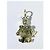 Collar Pomellato King de Oro y Diamantes Dorado - vista 6