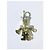 Collar Pomellato King de Oro y Diamantes Dorado - vista 7