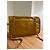 Borsa Chanel Natural Beauty Flap in nubuck giallo - vista 2