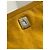 Borsa Chanel Natural Beauty Flap in nubuck giallo - vista 3