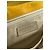 Borsa Chanel Natural Beauty Flap in nubuck giallo - vista 4