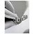 Chaumet Class One Platin-Diamantring Silber - Ansicht 3