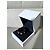 De Beers Enchant Lotus Ring Schwarze Keramik Platin Diamant - Ansicht 6