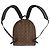 Zaino Louis Vuitton Palm Springs Monogram Canvas MM Marrone - vista 2