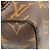Zaino Louis Vuitton Palm Springs Monogram Canvas MM Marrone - vista 7