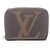 Monedero Zippy Louis Vuitton Castaño