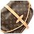 Borsa a Spalla Louis Vuitton Saumur MM Marrone - vista 7