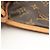 Borsa a Spalla Louis Vuitton Saumur MM Marrone - vista 9