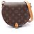 Borsa a tracolla Louis Vuitton Tambourin Marrone
