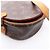 Borsa a tracolla Louis Vuitton Tambourin Marrone - vista 6