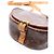 Borsa a tracolla Louis Vuitton Tambourin Marrone - vista 7