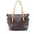 Borsa Tote Louis Vuitton Totally MM Monogram Marrone