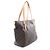 Borsa Tote Louis Vuitton Totally MM Monogram Marrone - vista 2