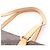 Borsa Tote Louis Vuitton Totally MM Monogram Marrone - vista 7
