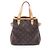 Louis Vuitton Batignolles Handbag Brown