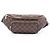 Louis Vuitton Melville Damier Ebene Bumbag Marrone