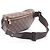 Louis Vuitton Melville Damier Ebene Bumbag Marrone - vista 2