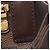 Louis Vuitton Melville Damier Ebene Bumbag Marrone - vista 8