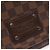 Borsa a Spalla Louis Vuitton Brooklyn MM Damier Ebene Marrone - vista 10
