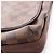 Borsa a Spalla Louis Vuitton Brooklyn MM Damier Ebene Marrone - vista 12