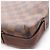 Borsa a Spalla Louis Vuitton Brooklyn MM Damier Ebene Marrone - vista 13