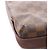 Borsa a Spalla Louis Vuitton Brooklyn MM Damier Ebene Marrone - vista 14