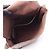 Borsa a Spalla Louis Vuitton Brooklyn MM Damier Ebene Marrone - vista 3
