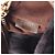 Borsa a Spalla Louis Vuitton Brooklyn MM Damier Ebene Marrone - vista 5