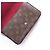 Pochette Felicie Monogram Louis Vuitton Borsa a Spalla Marrone Fuschia - vista 7