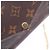 Pochette Felicie Monogram Louis Vuitton Borsa a Spalla Marrone Fuschia - vista 8