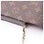 Pochette Felicie Monogram Louis Vuitton Borsa a Spalla Marrone Fuschia - vista 9