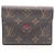 Louis Vuitton Portefeuille Victorine Tri-fold Wallet Brown Pink Fuschia