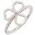 Tiffany & Co. Paper Flower Diamantring Silber