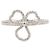 Tiffany & Co. Paper Flower Diamantring Silber - Ansicht 2