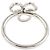 Tiffany & Co. Paper Flower Diamantring Silber - Ansicht 3