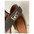 Sandali Givenchy Shark Lock Scamosciati Grigio - vista 3