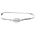 Hermès Attelage White Gold and Diamond Bracelet Silvery  - view 1