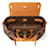 Louis Vuitton Needle Bag Monogram Marrone Monogramma - vista 2