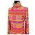 Etro Mesh-Rollkragenpullover mit Paisley-Print in Rosa Pink Mehrfarben